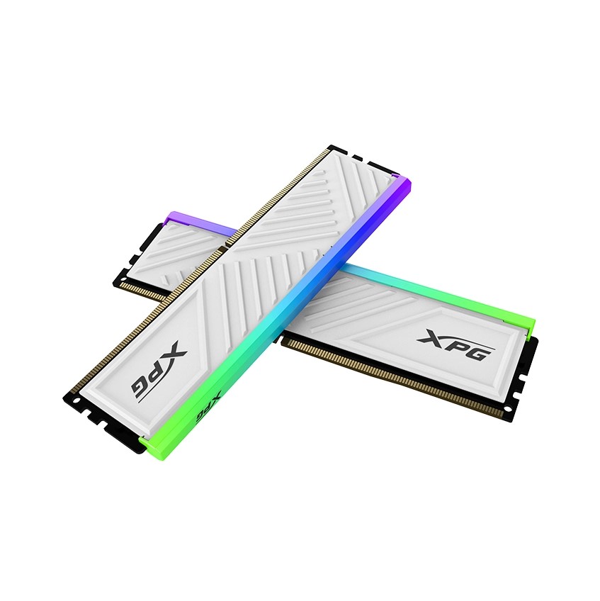 Ram ADATA 16GB DDR4 bus 3200 XPG D35G White RGB 